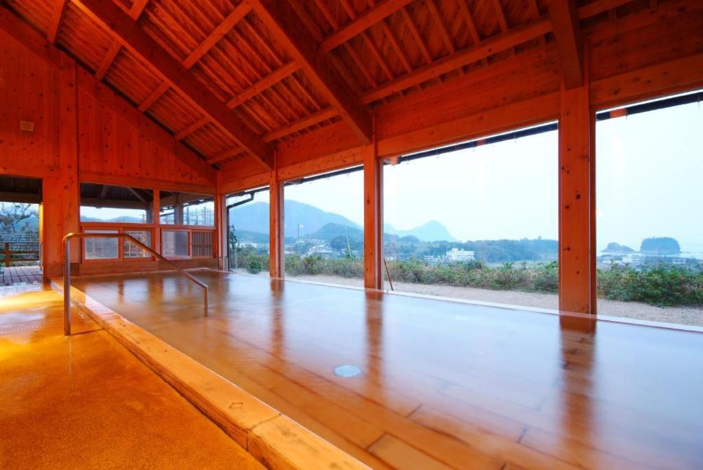 Отель Ukawa Onsen Yoshino No Sato Кётанго Экстерьер фото