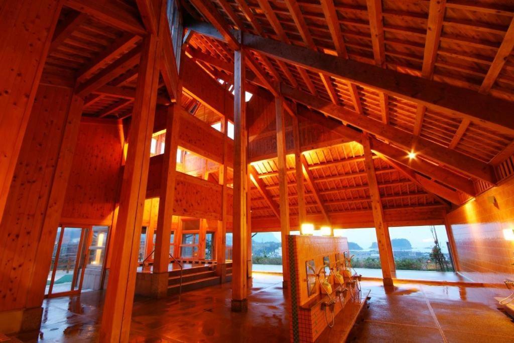 Отель Ukawa Onsen Yoshino No Sato Кётанго Экстерьер фото