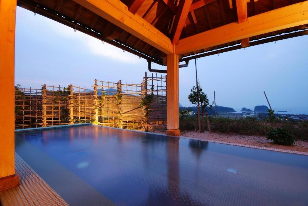 Отель Ukawa Onsen Yoshino No Sato Кётанго Экстерьер фото