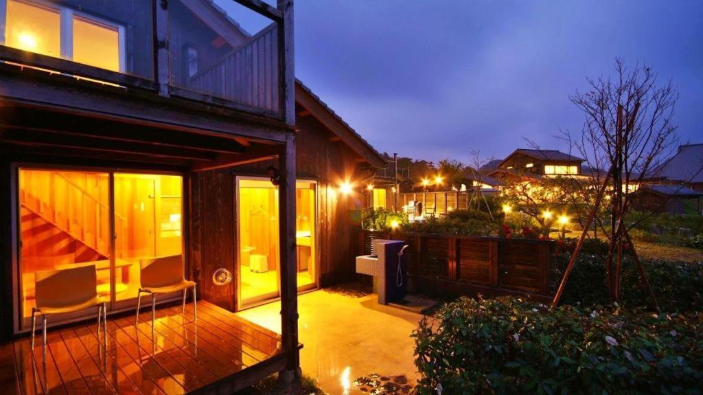 Отель Ukawa Onsen Yoshino No Sato Кётанго Экстерьер фото