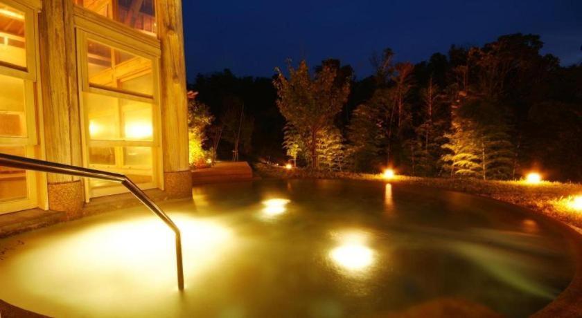 Отель Ukawa Onsen Yoshino No Sato Кётанго Экстерьер фото