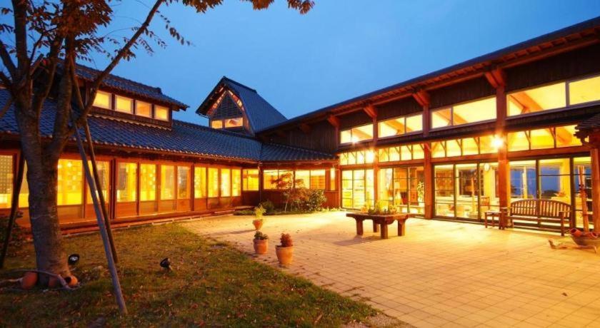 Отель Ukawa Onsen Yoshino No Sato Кётанго Экстерьер фото